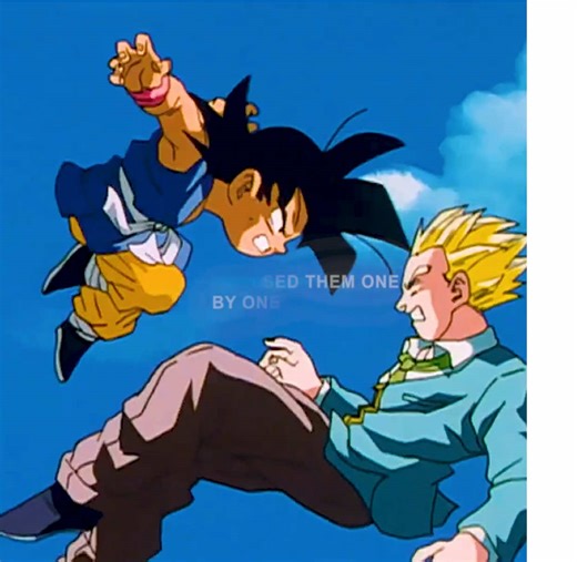 #dragonball #fyp #anime #usa #fouryou | goku vs baby full fight
