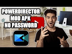 POWERDIRECTOR PRO MOD APK || POWERDIRECTOR MOD APK NO PASSWORD