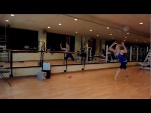 Chopin's Revolutionary Etude-Improv Dancing