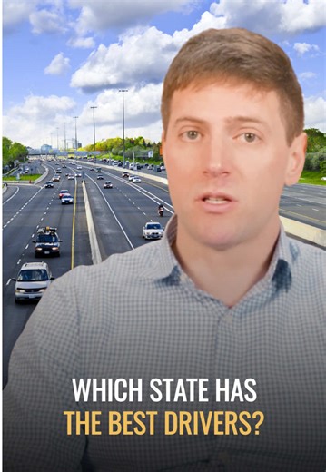 Which states actually have the best drivers? 👀 The rankings might surprise you… Did your state make the list? Which one shocked you the most? Drop it in the comments 👇 #bestdriver #ramoslaw #autoaccident #carcrash