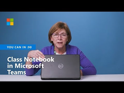 How to organize thoughts with OneNote Class Notebook in Microsoft Teams