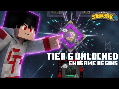 🔴 Minecraft FTB StoneBlock 4 | Entering Tier 6 — Endgame Truly Begins