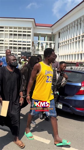 5 Suspects Arraigned in Accra for AK-47 Trafficking Charges