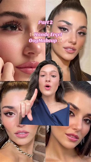 Hande Erçel Oogmakeup Tutorial Part 2