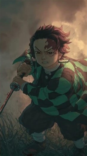 demons layer tanjiro struggling 💘😤