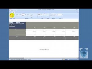 55005 4 Report Builder Tablix