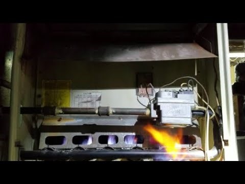 Gas furnace - Delayed ignition