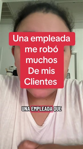 Una empleada que yo tenía me robó varios de mis clientes. #amparoscleaningservicesnola #cleaningszn #foryoupage #fyp #housekeeping