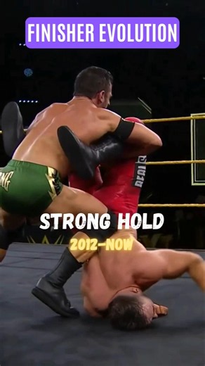 Every FINISHER of Roderick Strong !