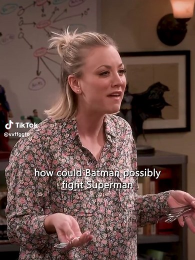 The Big Bang Theory: Batman vs Superman Debate
