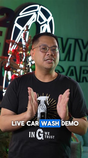 This December 20, join us for a LIVE Car Wash Demo at Gyeon Detailing Concept with Rebbo Castañeda. Learn the proper way to wash and maintain your car using GYEON products, ask your questions, and meet the team in person. This is also the LAST DAY of the GYEON Year End Sale, in-store only. Open to everyone. See you there. | GYEON Philippines