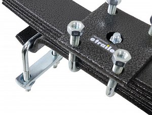 Hellwig Load Pro 35 Heavy Duty Helper Springs with Custom Mounting Kit - 2-1/2" Wide Hellwig Vehicle