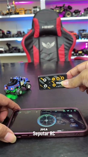 Remote Control Mini Monster Truck #remotecar