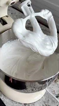 Meringue Powder Showdown Round 2!