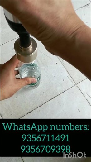 small Capping machine, manual botttle capping machine