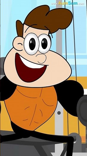 How exactly do our Muscles Grow? | #chumpum #kids #shorts #science