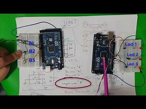 La liaison Série UART, Partie 3:"Développement Software/Hardware a base d'Arduino"