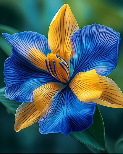 💙💛 Blue and Yellow Iris (Iris spp.) 💛💙 Stunning blooms with vibrant blue and golden-yellow petals that create a striking contrast! Light: Full sun to partial shade. Water: Keep soil evenly moist but well-drained. Soil: Rich, well-draining garden soil. Temp: 50-75°F (10-24°C). Humidity: Moderate. Fertilizer: Every 4-6 weeks during the growing season with a balanced fertilizer. Perfect for adding a splash of bold color to any garden or landscape! #flowers #garden #Iris #blooming | Joseph Devas