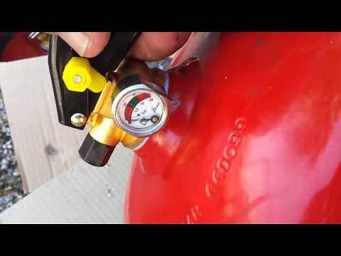 Extincteur pendulaire automatique 6Kg ABC 23.04.2014