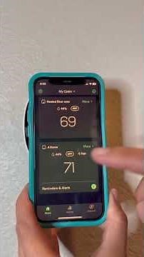 Review of Ecobee smart thermostat system #ad #amazoninfluencer
