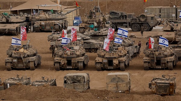 Hamas reasserting control inside Gaza, clashing with Trump’s peace plan