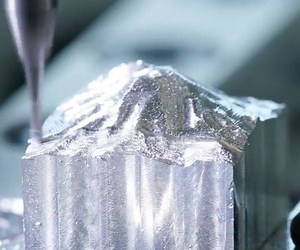 Micro-machining a Tiny Mountain with a Desktop Milling Machine