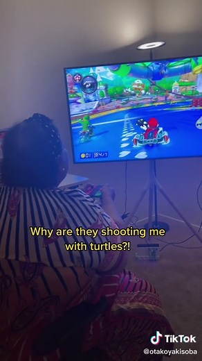 Nintendo Switch Mario Kart Gameplay