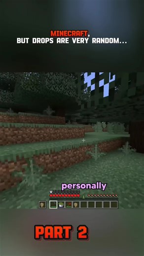 Minecraft: Random Drops Challenge