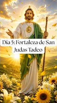 🙏 Día 5 | Dame Tu Fortaleza 💚 Novena Cantada a San Judas Tadeo #dios #musica #alabanzas