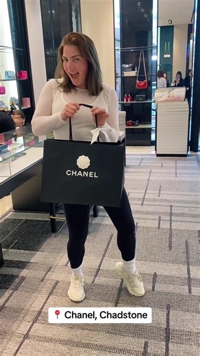 Shopping at Chanel: A Dream Come True