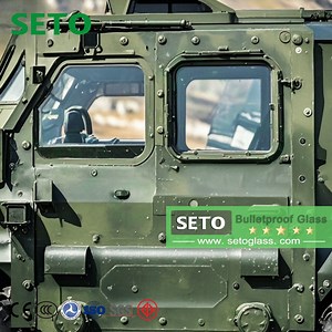 [Hot Item] Armored Vehicle Bulletproof Explosion-Proof Glass
