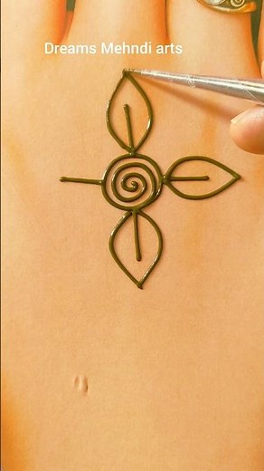 New latest Stylish ✨Back Hand Mehndi Design🌸 || Simple mehndi design|| Arebic mehndi design #mehndi
