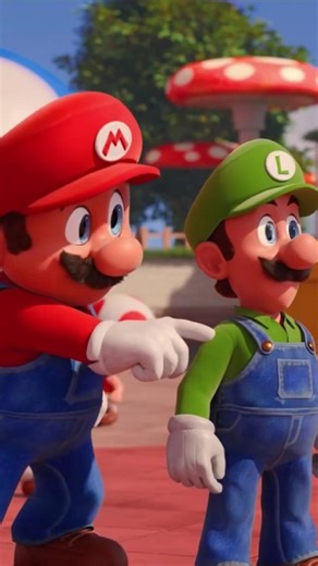 Mario se come una seta 🍄!!.#supermario #mariobros #mario #nintendo .