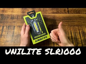 Unilite SLR1000 Worklight Review