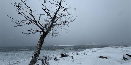 April snow outlook: Cold blast brings ice and snow back to Midwest, Plains, and Northeast
