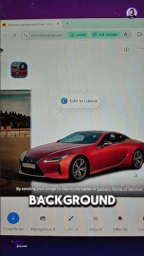 Remove Image Background Instantly with AI