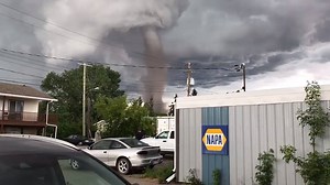 1.2M views · 2.1K reactions | This is what the tornado in Three Hills, Alta., looked like. Latest updates here: www.cbc.ca/1.4144590 (Video: Kevin Edwards/@hbthreehills/Twitter) | CBC Calgary | Facebook