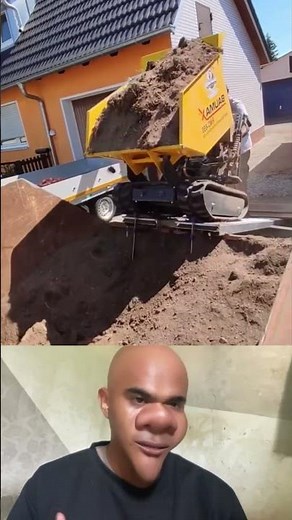 Mini Dump Truck Built for Heavy Work