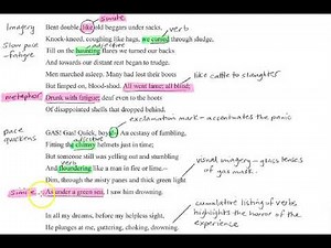 Dulce et decorum est by Wilfred Owen