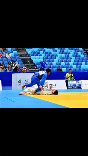 This Judo Throw Ends the Match FAST! 🥋 #Shorts