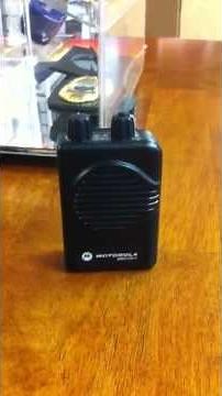 Fire Pager going off