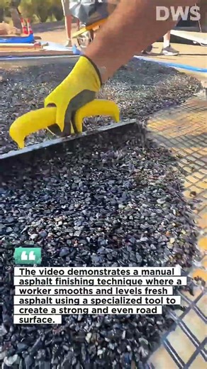 Amazing Asphalt Surface Finishing Technique | Professional Road Construction Method