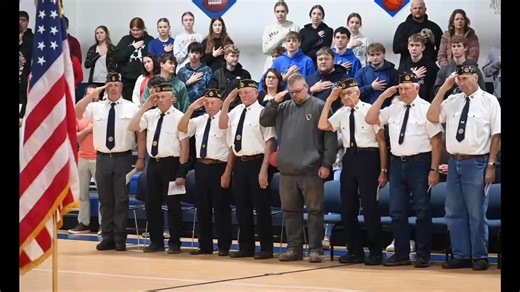 5K views · 109 reactions | Wynot Public School Hosted Area Veterans for their annual Veterans Day Program. Students honored their service with performances from several school choirs, and the high school band, along with essays and poems. | Cedar County News | Facebook