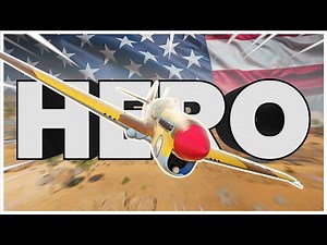Playing America's LOW-TIER Hero (War Thunder P-40F)