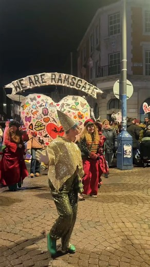 The New Year’s Eve Lantern Parade in Ramsgate lit up the town with colour and joy ✨🏮 Locals gathered to celebrate an unforgettable night. A beautiful start to the year! #Ramsgate #LanternParade #NewYear Who went? | CommunityAd