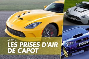 Les prises d'air de capot les plus spectaculaires