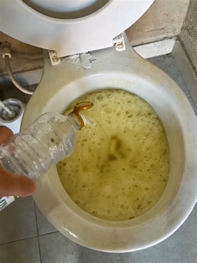 Jogue vinagre no vaso sanitário e acabe de vez com esse problema! Depois que aprendi não faço de outra maneira em casa. #truque #limpeza #dicas #saude #utilidadepublica