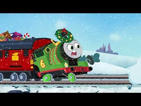 Thomas All Engines Go The Christmas Letter Express Clip