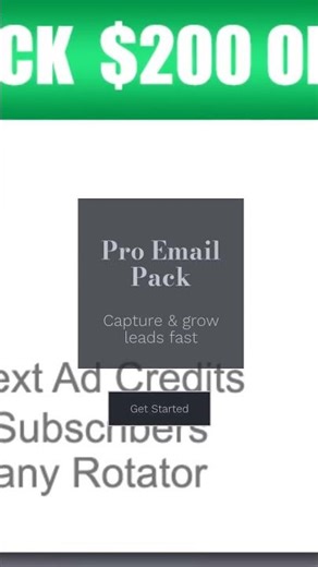 Pro Email Marketing Pack