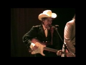 Bob Dylan, Things Have Changed,Manchester May 2002